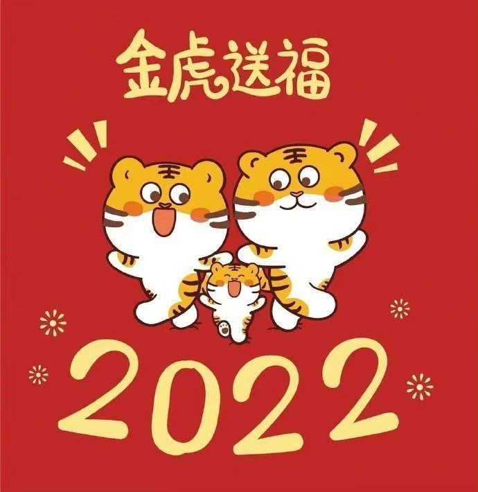 新的一年,2022年加油!