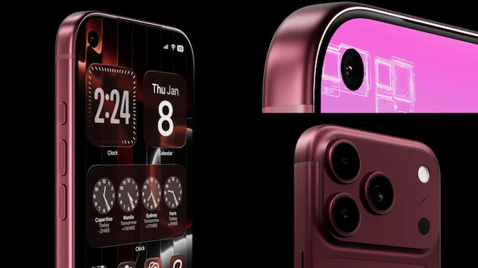 苹果新机颜色曝光！ iPhone 18 Pro 有望推深红色，折叠机却只剩黑白色！