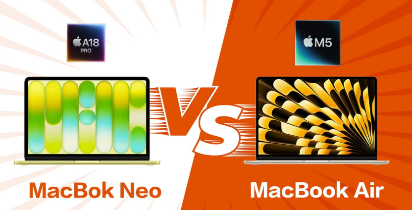 MacBook Neo vs MacBook Air规格比较与要买哪台一次告诉你
