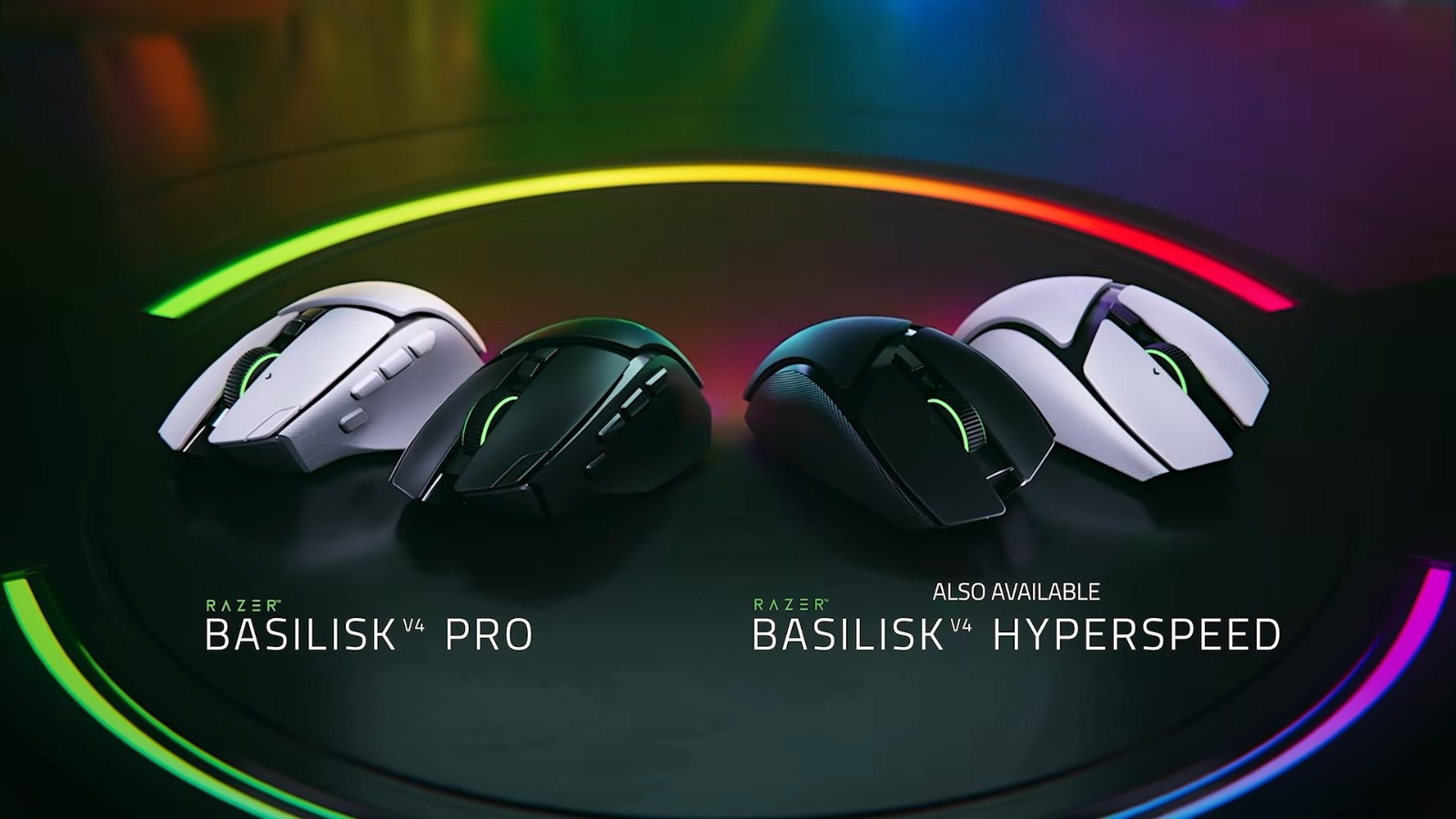 Razer发布Basilisk V4滑鼠系列自定义键更多、新增180度转身功能