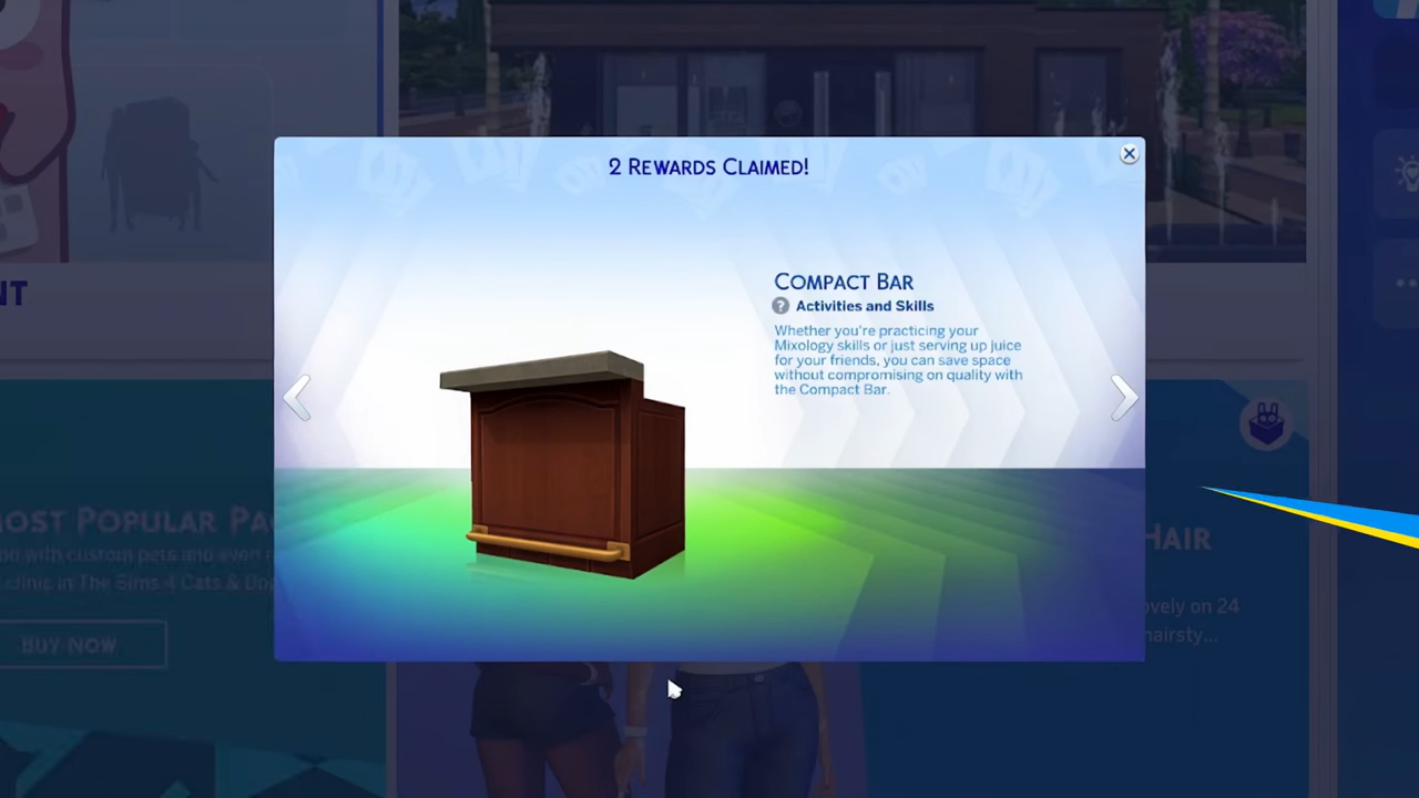 《The Sims 4》每日登陆奖励系统将上线 丰富奖品等你来拿