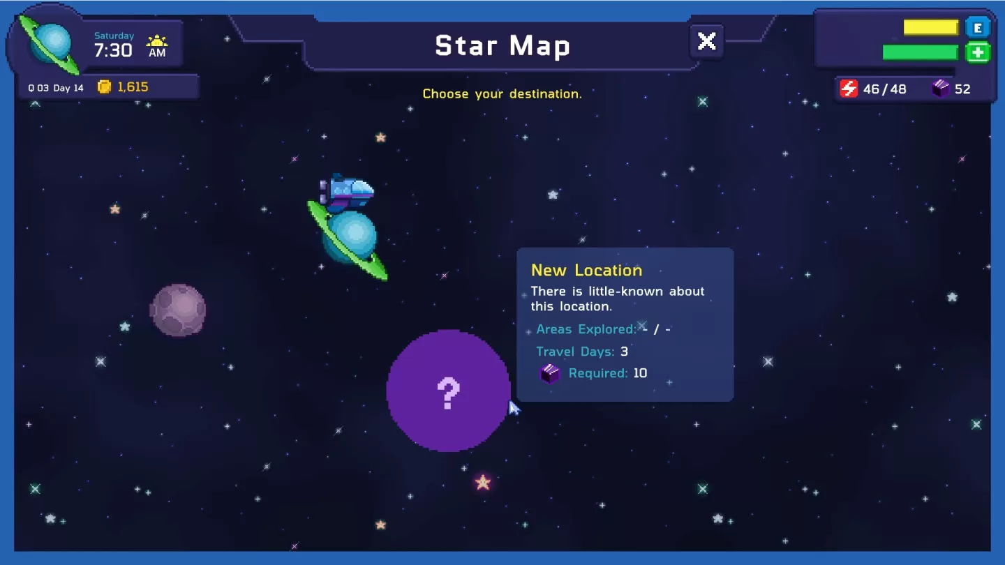 宇宙慢活 RPG《Little-Known Galaxy》Steam 版发售，在太空船发展农业还能与船员结婚！