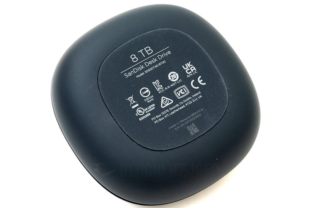 硬盘般 8TB 大容量，Western Digital SanDisk Desk Drive 外接固态硬盘实测