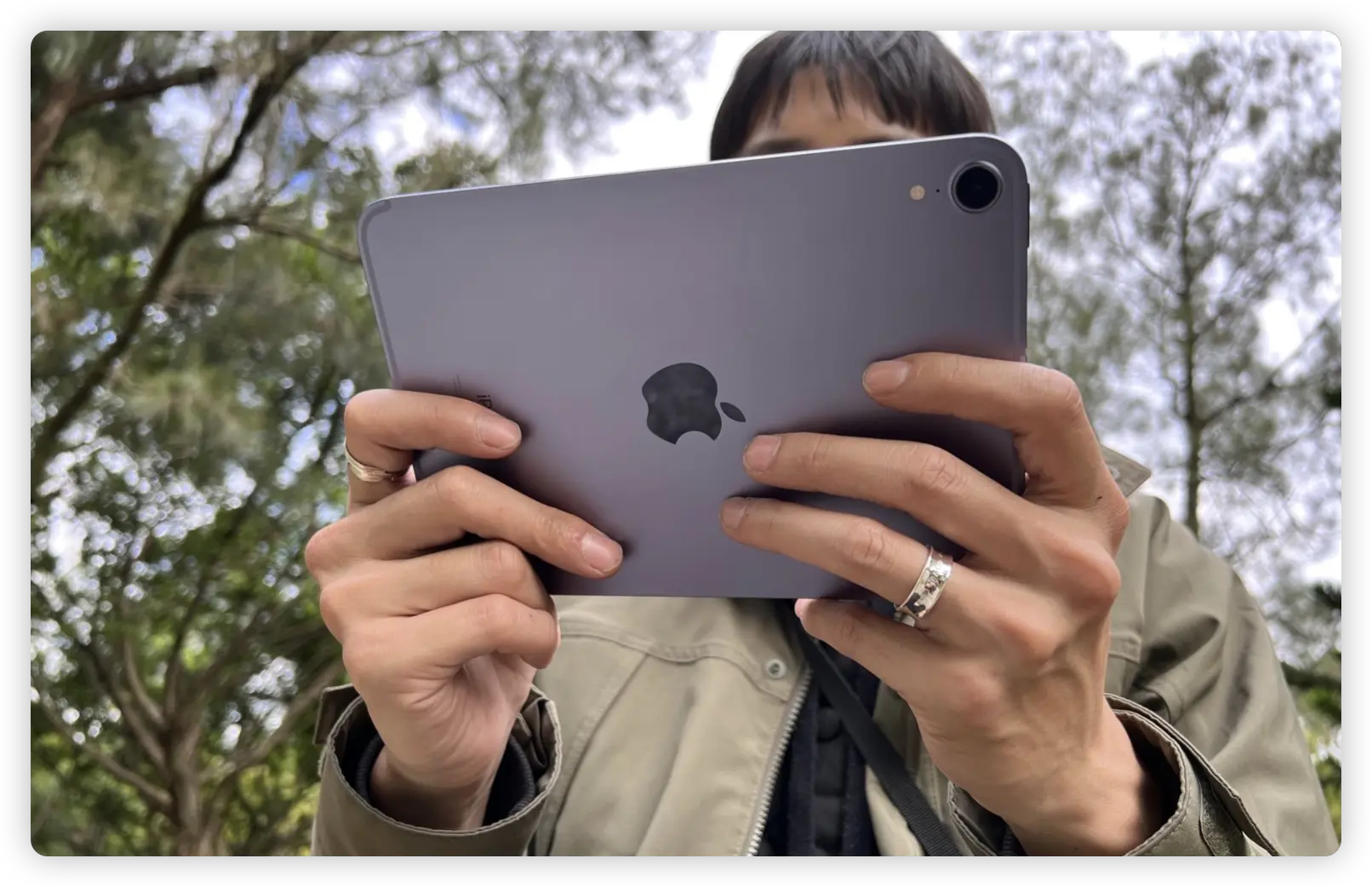 iPad LOGO 横向模式
