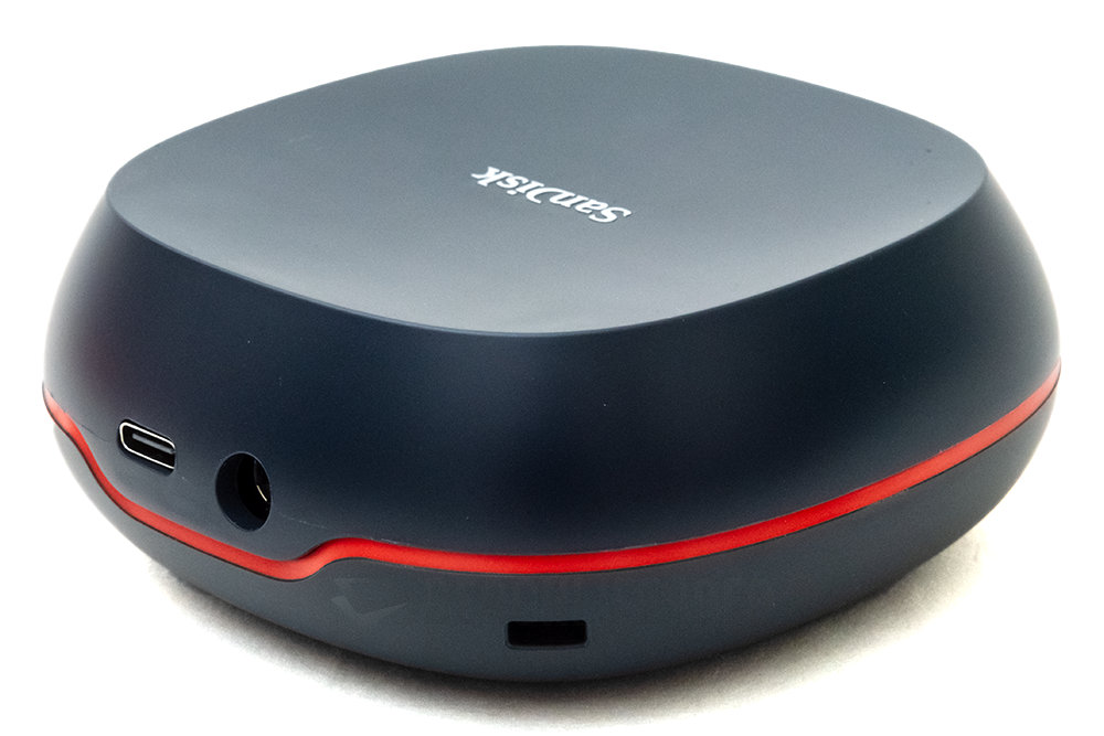 硬盘般 8TB 大容量，Western Digital SanDisk Desk Drive 外接固态硬盘实测