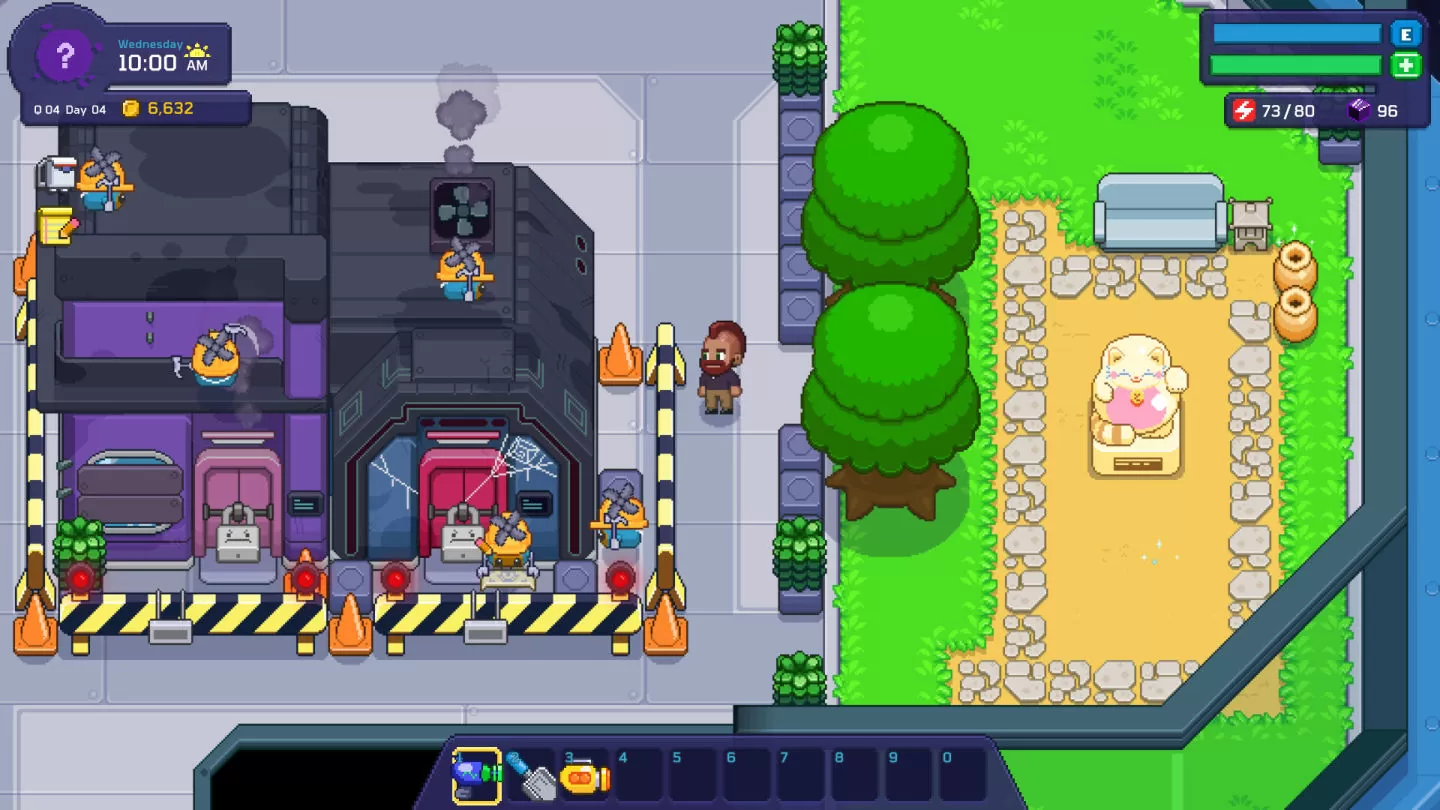 宇宙慢活 RPG《Little-Known Galaxy》Steam 版发售，在太空船发展农业还能与船员结婚！