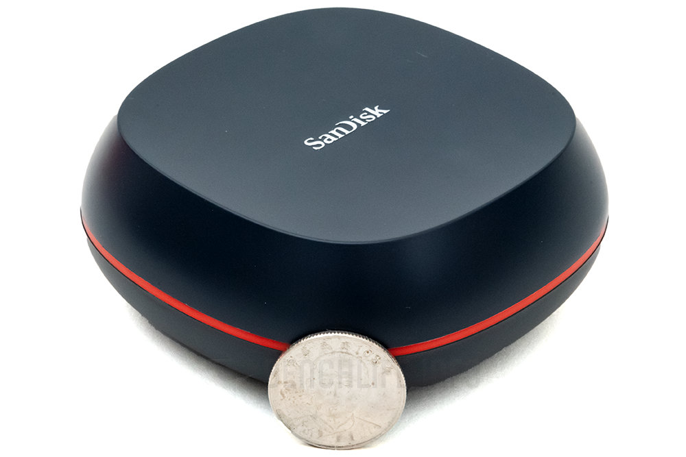 硬盘般 8TB 大容量，Western Digital SanDisk Desk Drive 外接固态硬盘实测