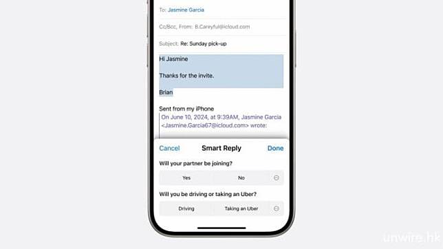 Apple AI 文章改写校正、总结工具 改文法 + 扼要重写 + 智能回复 + 提升文字表达能力