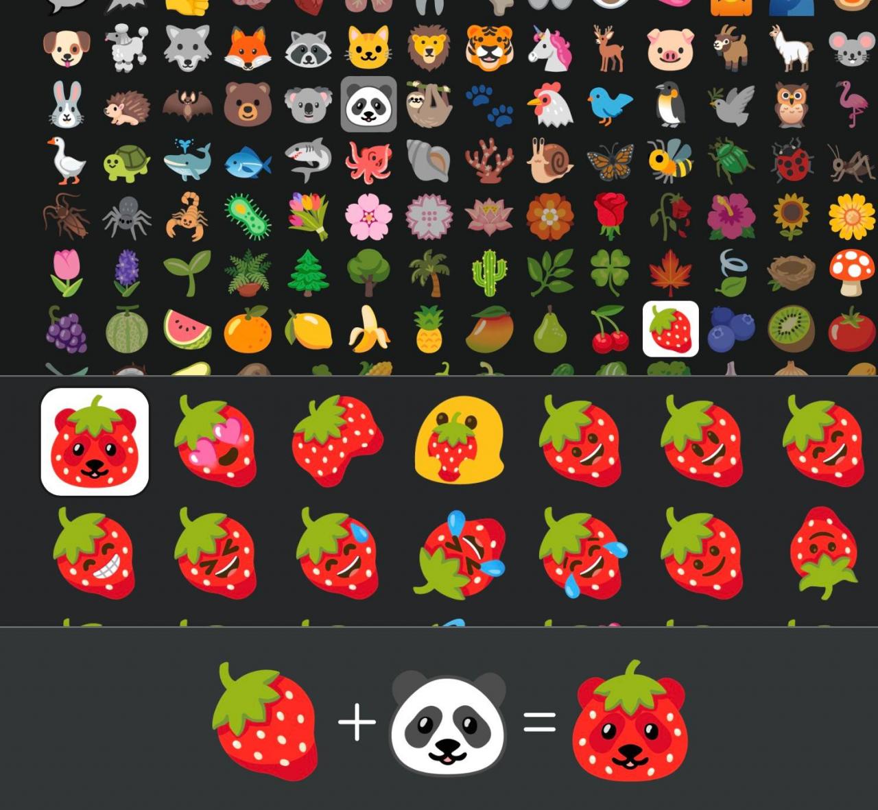 Emoji Kitchen 怎么用？ iOS 也可以简单复制你组合的 Emoji