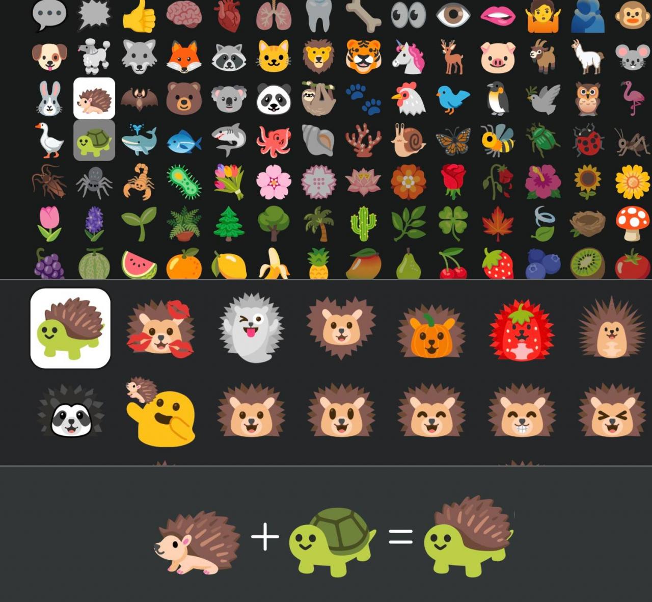 Emoji Kitchen 怎么用？ iOS 也可以简单复制你组合的 Emoji