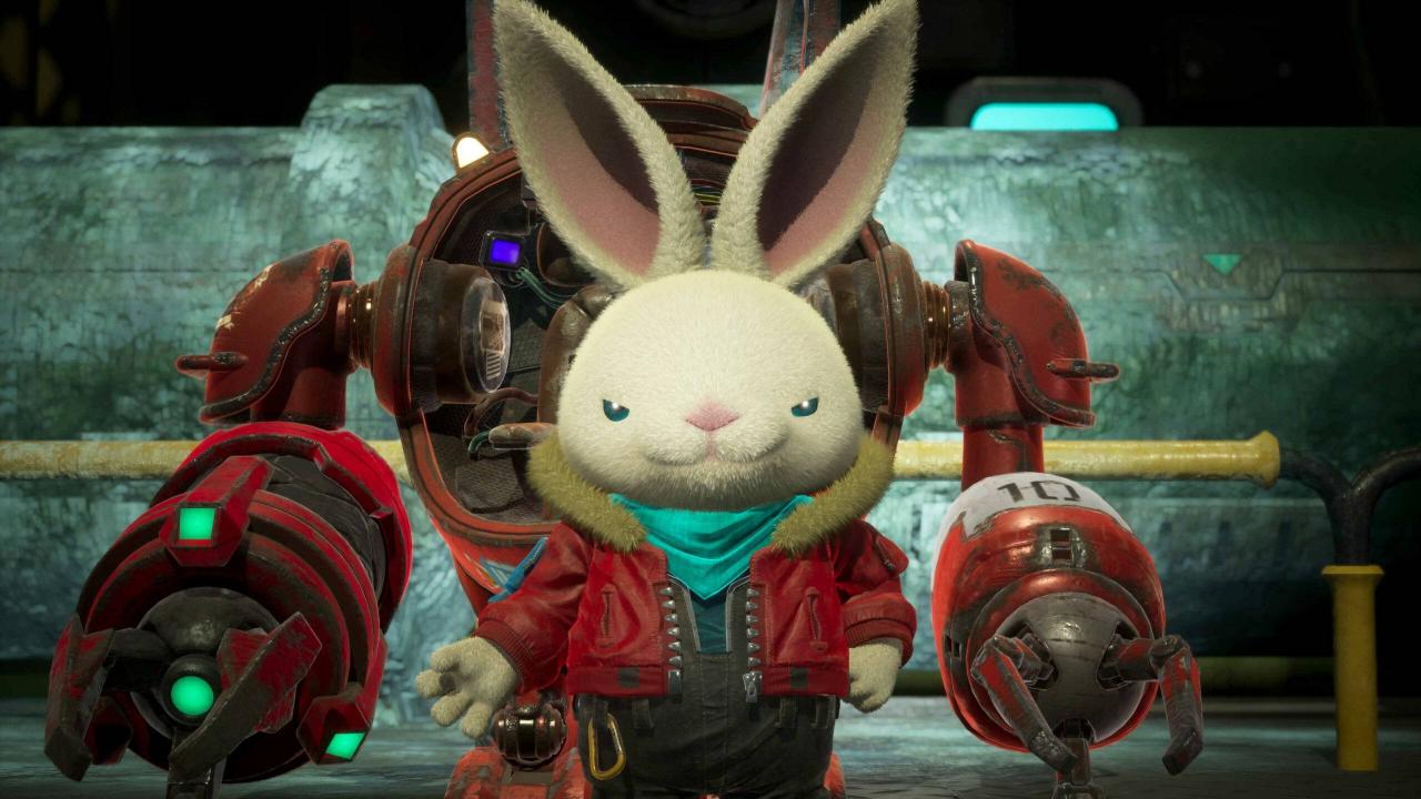 网易与虚渊玄合作开发2.5D横向卷轴动作游戏《Rusty Rabbit》将于9月正式上线！
