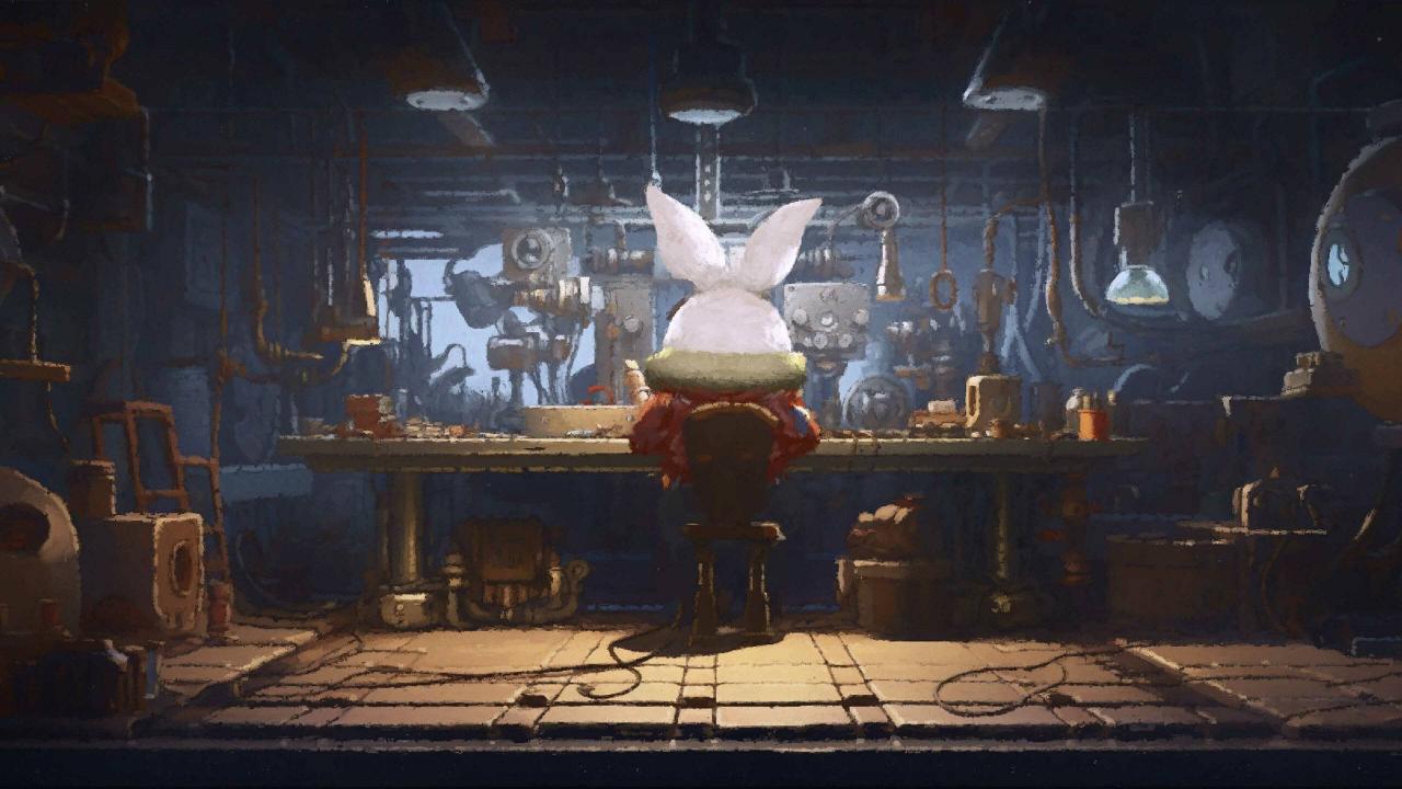 网易与虚渊玄合作开发2.5D横向卷轴动作游戏《Rusty Rabbit》将于9月正式上线！