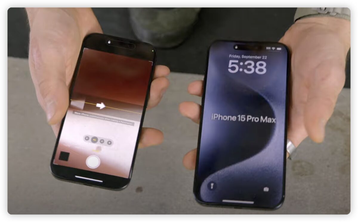 iPhone 15 摔机测试 耐摔