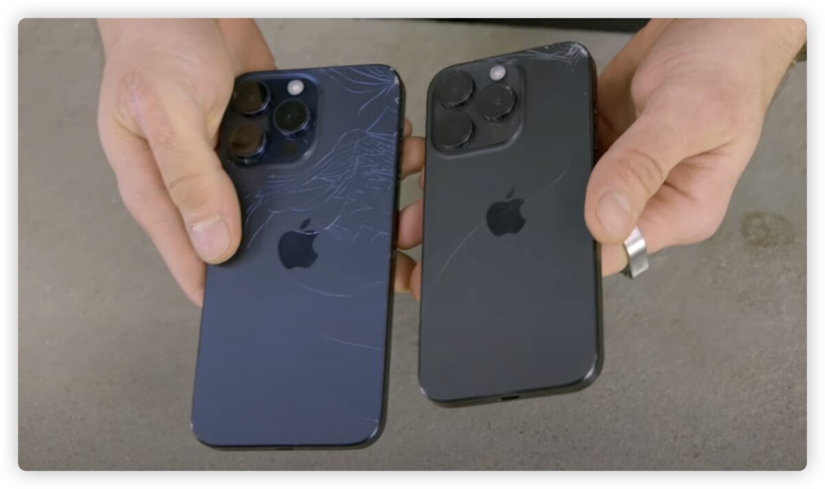 iPhone 15 摔机测试 耐摔