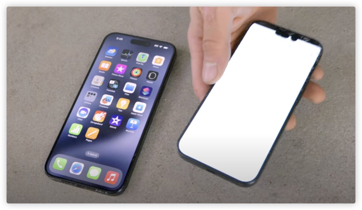 iPhone 15 摔机测试 耐摔
