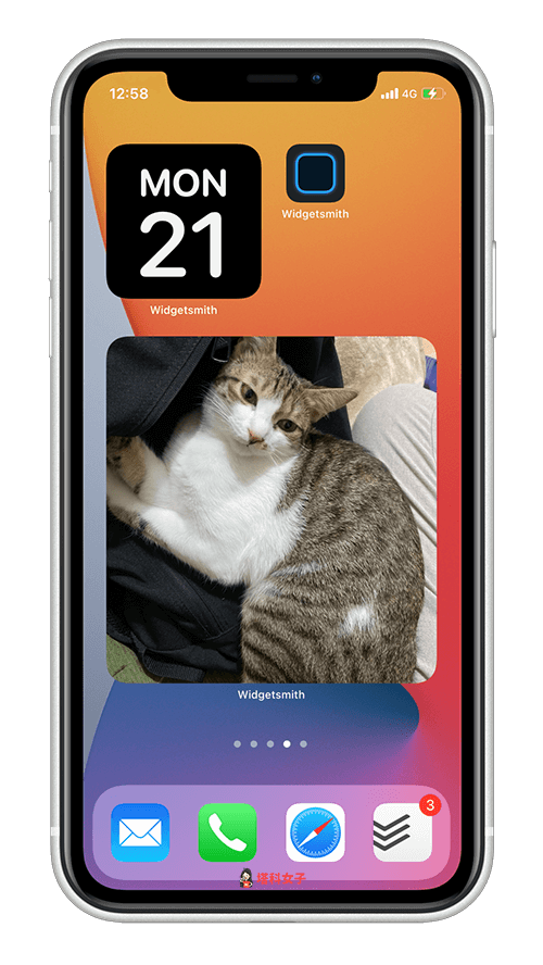Widget smith 教程｜让你的 iPhone 主画面小工具更加个人化