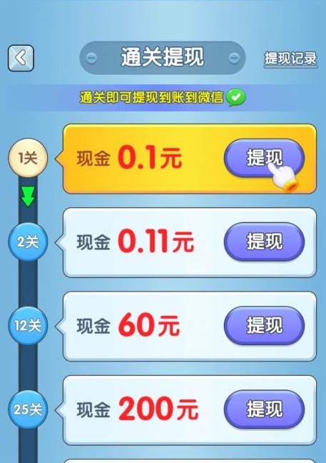 天天打螺丝游戏红包版真的能赚钱吗？12关奖励能提现吗？
