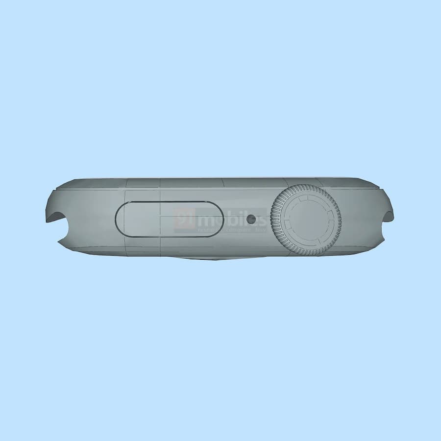 苹果新一代Apple Watch X CAD外观改变重点3