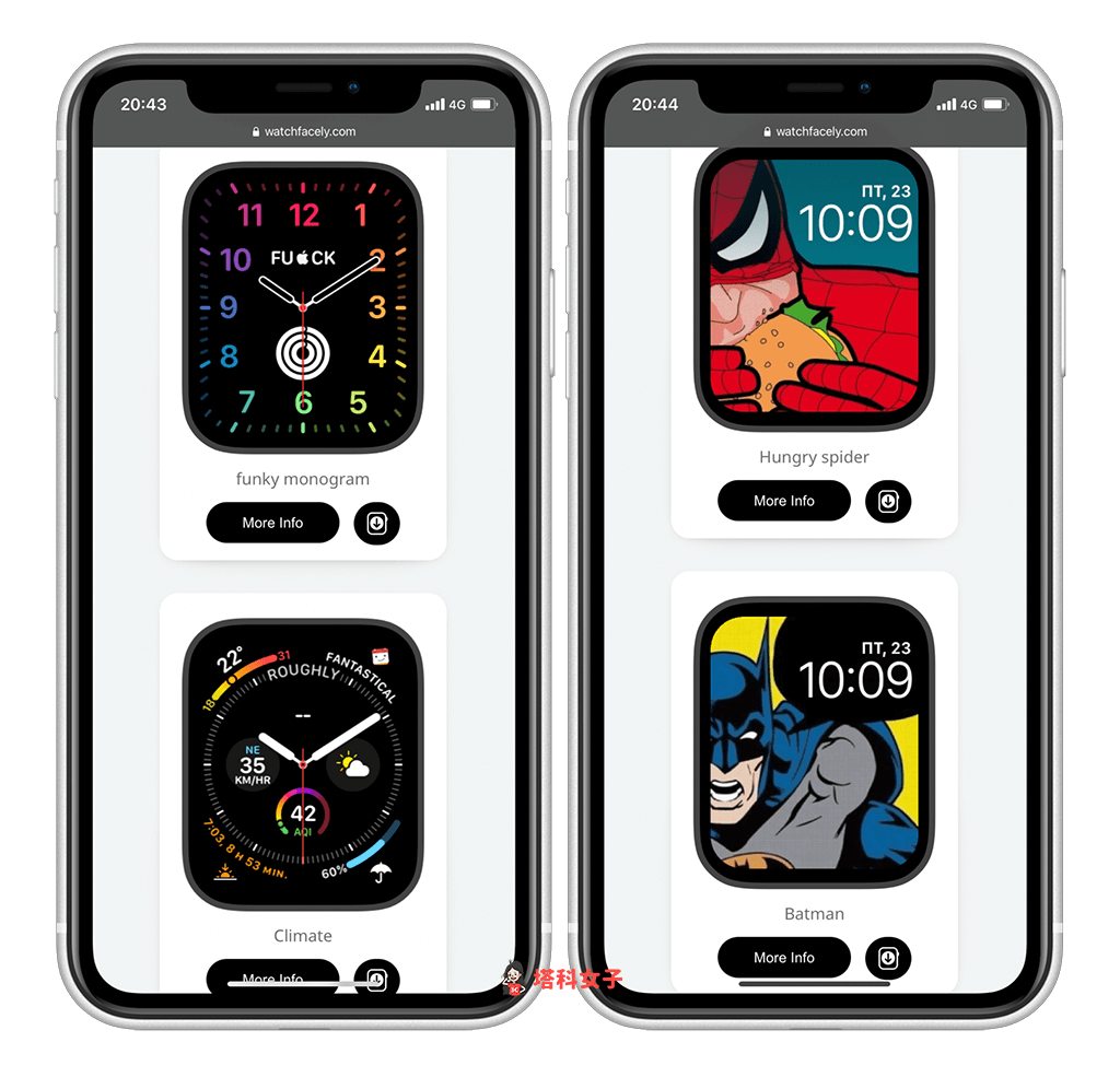 Apple Watch 表面哪里下载？推荐 2 个表面网站免费下载