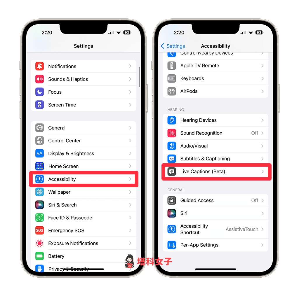 iPhone 即时字幕可将任何 App 语音内容或语音对话转文字