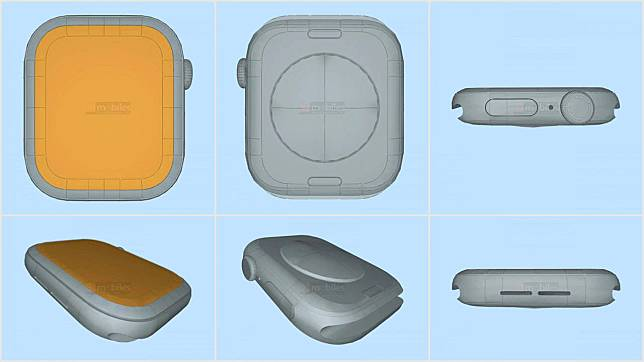 Apple Watch X 设计图曝光 边框变窄屏幕变大