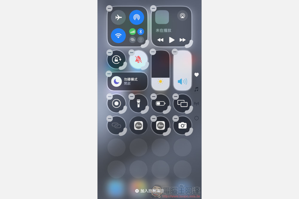 iOS 18 锁定屏幕快捷键自订成别的功能后，还是有办法快速启动原厂相机App的唷！ - 安卓手赚网