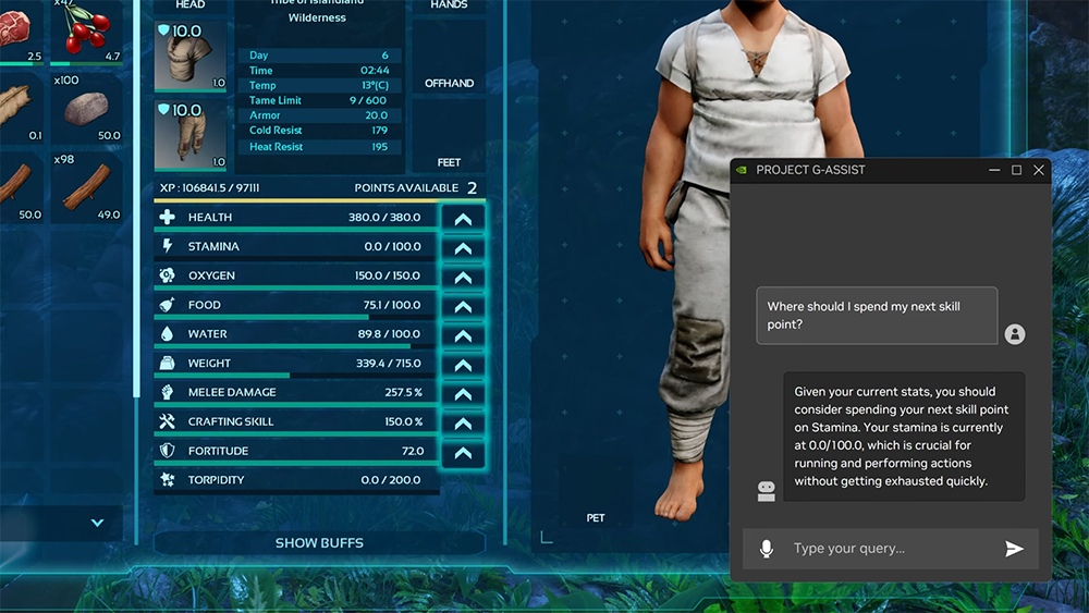 NVIDIA 推出专为玩家打造的 AI 实时助手「Project G-Assist」，帮助你轻松攻略游戏 - 安卓手赚网