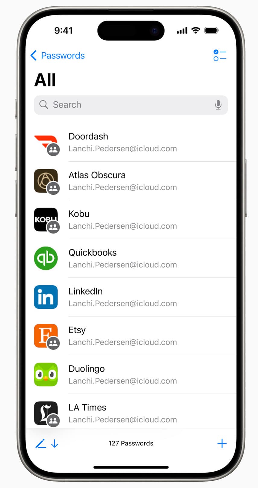 全新密码管理App