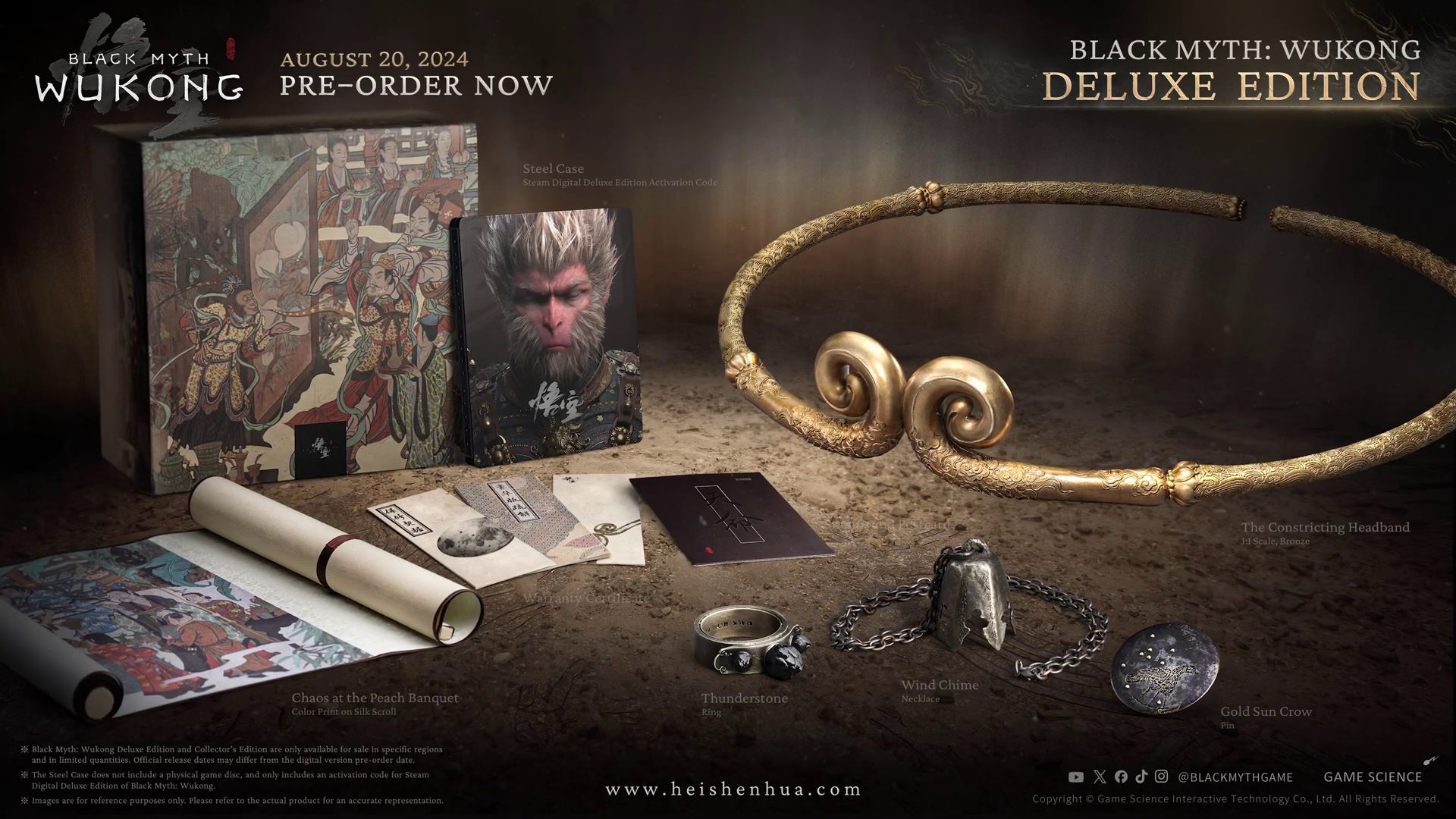 《黑神话：悟空》最新预告片公开，现已在Steam平台开放预购！