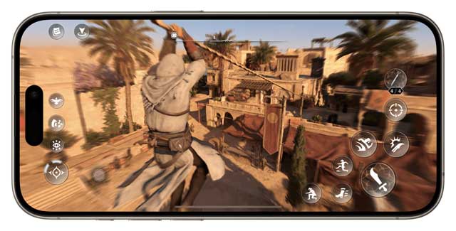 Ubisoft 多款游戏于 Apple 装置上推出 包括《刺客信条：幻景》及《波斯王子：失落王冠》