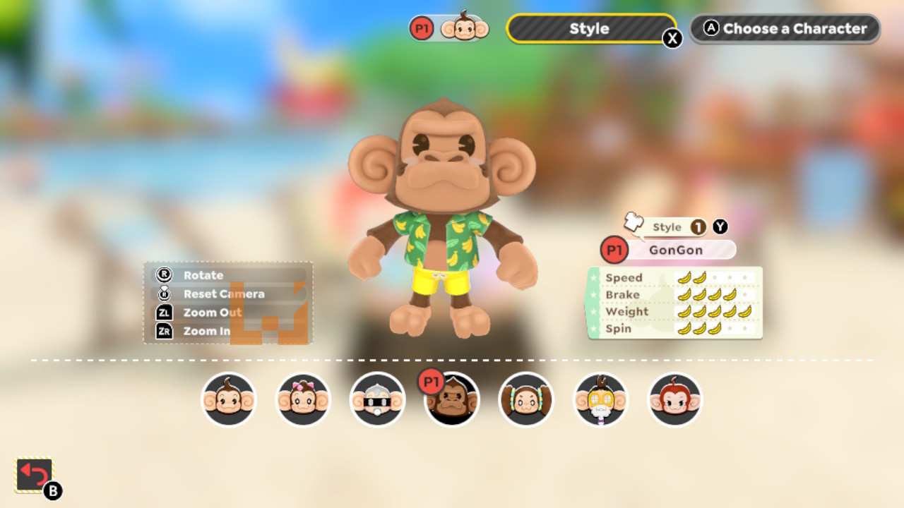 《Super Monkey Ball Banana Rumble》评测：派对游戏选择+1，约上亲朋好友一起翻滚吧！