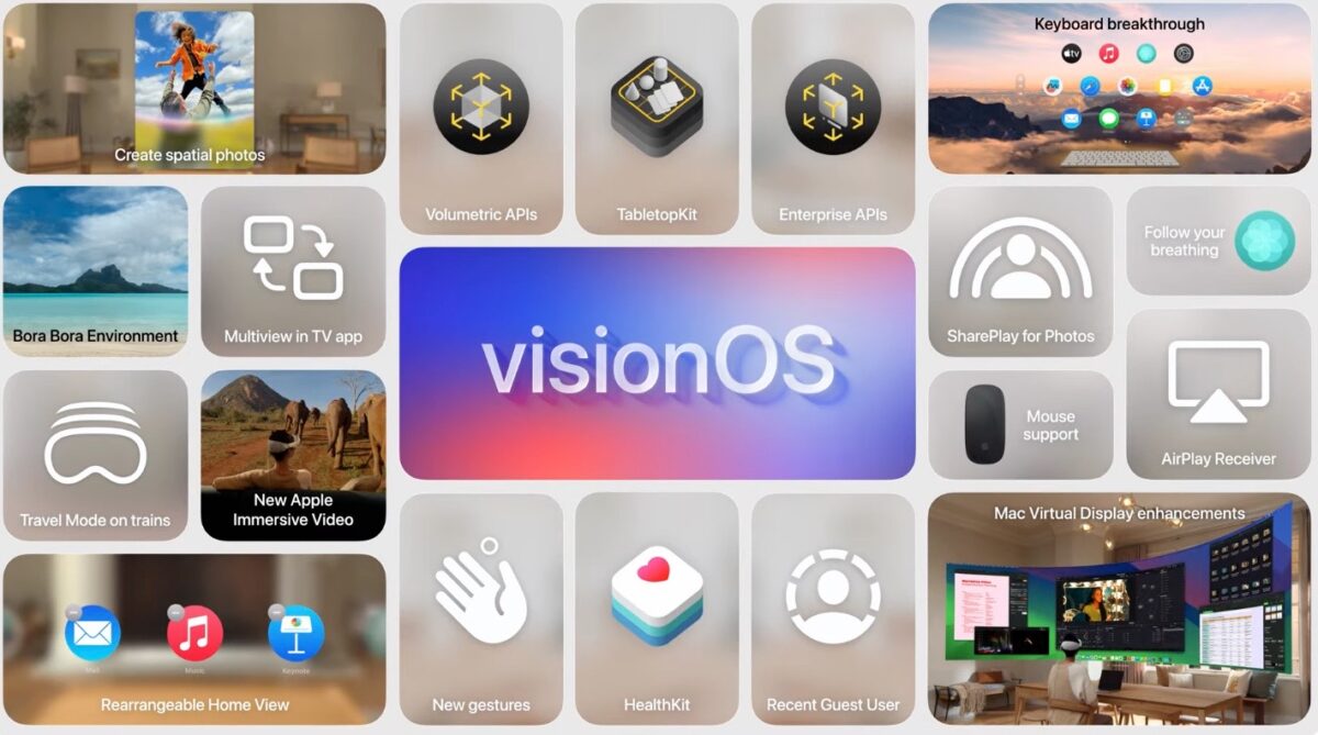 visionOS 2 正式推出：可将 2D 照片转换成 3D 空间照片