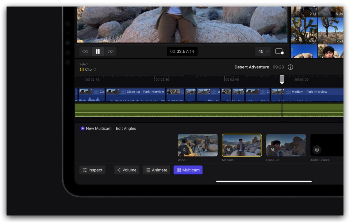 iPad Final Cut Pro Lumafusion 比较 规格 差异