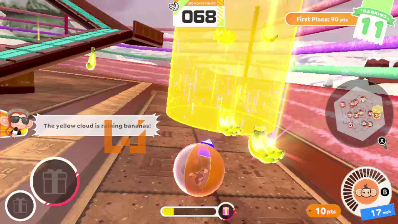 《Super Monkey Ball Banana Rumble》评测：派对游戏选择+1，约上亲朋好友一起翻滚吧！