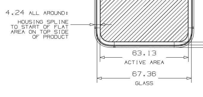 iPhone 15 iPhone 15 Pro窄边框