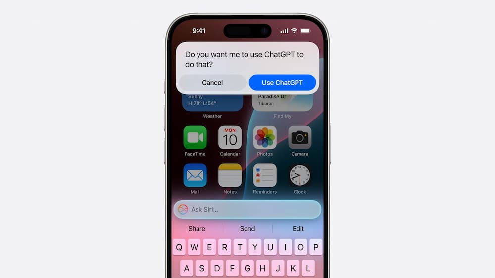 Apple设备用免费OpenAI最新GPT-4o模型 1