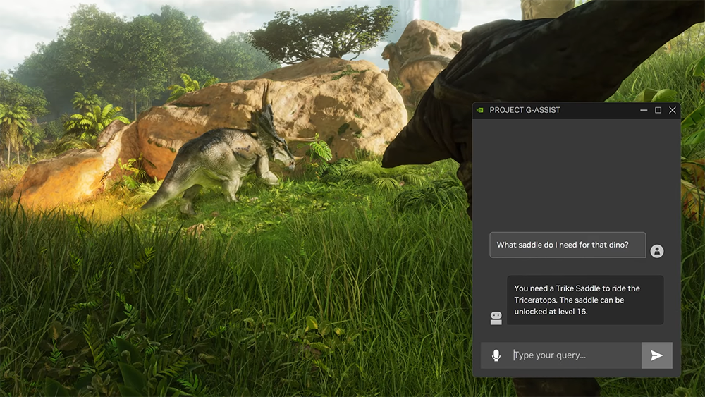NVIDIA 推出专为玩家打造的 AI 实时助手「Project G-Assist」，帮助你轻松攻略游戏 - 安卓手赚网