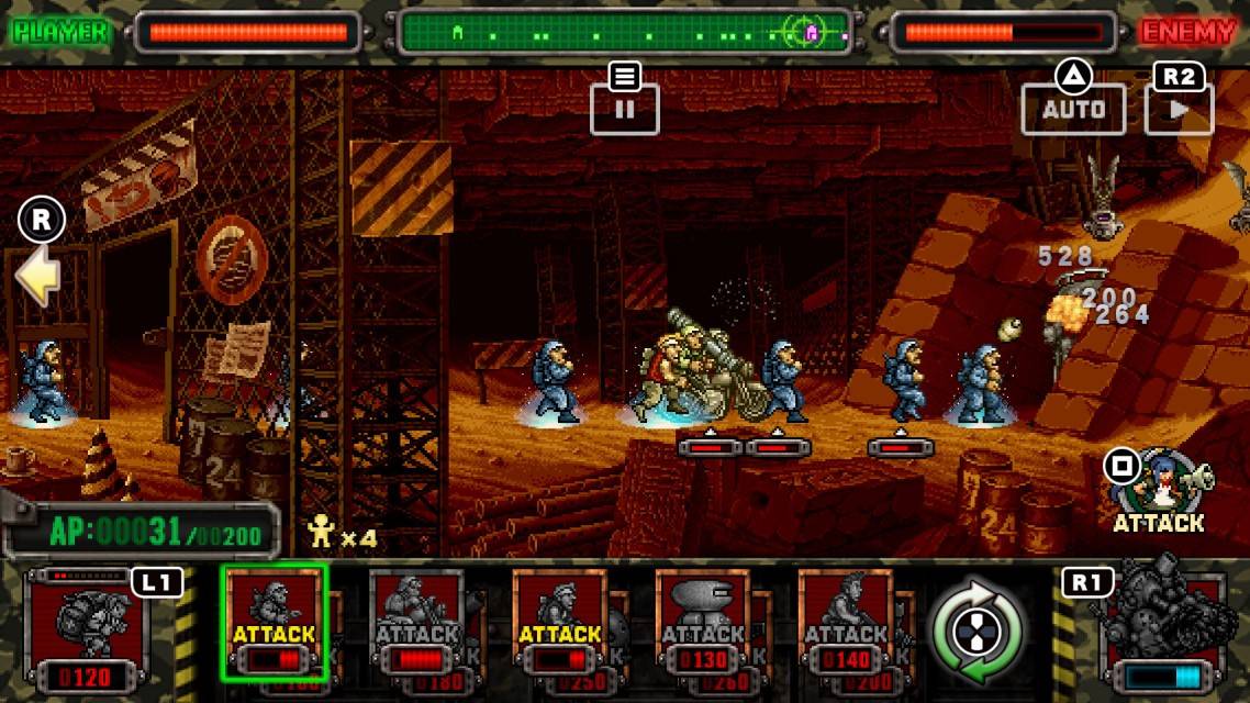 《Metal Slug Attack Reloaded》评测：简单好玩又有挑战性的实时战略游戏！