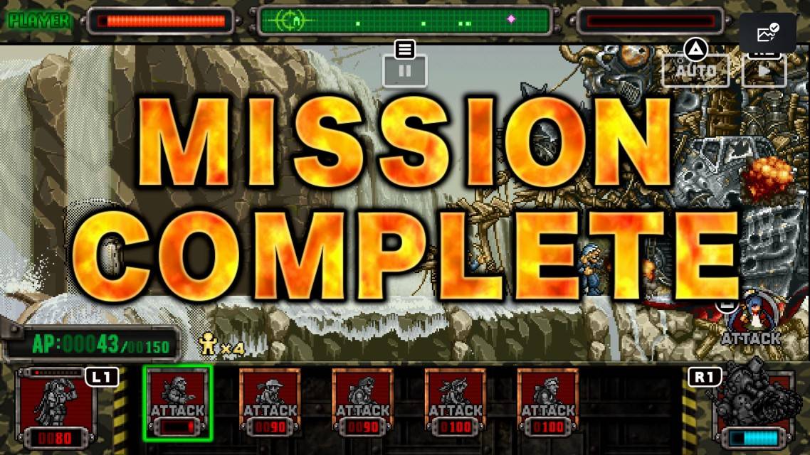 《Metal Slug Attack Reloaded》评测：简单好玩又有挑战性的实时战略游戏！