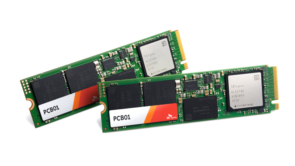 针对OEM市场设定，SK hynix宣布PCB01 PCIe 5.0 NVMe SSD开发完成