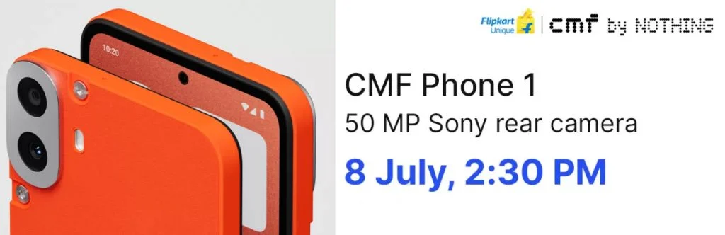 Nothing CMF Phone 1 相机曝光，平机都用 Sony 主镜更支持 Ultra XDR