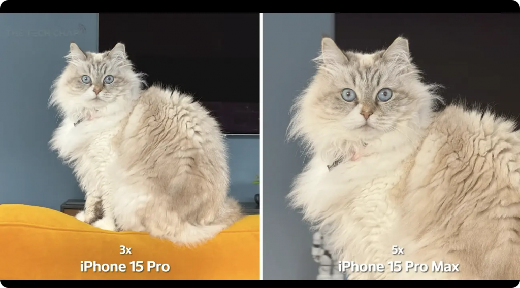 独家功能再下放！ iPhone 16 Pro将获得5x光学变焦功能