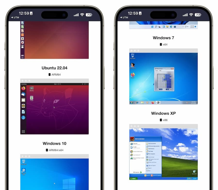 UTM SE iOS教程：用iPhone 虚拟机安装Windwos 系统技巧