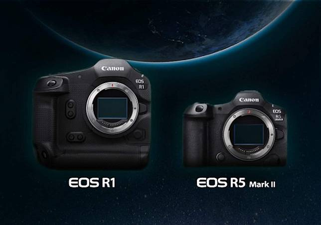 Canon 推出全新旗舰全片幅无反 EOS R1 和 EOS R5 Mark II 提升顶级相机标杆