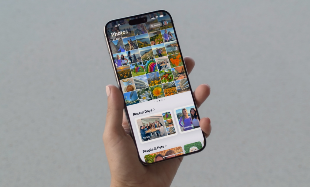iOS 18 照片新增' 恢复 '功能！ 存好的照片或影片离奇消失 靠这招或许有救