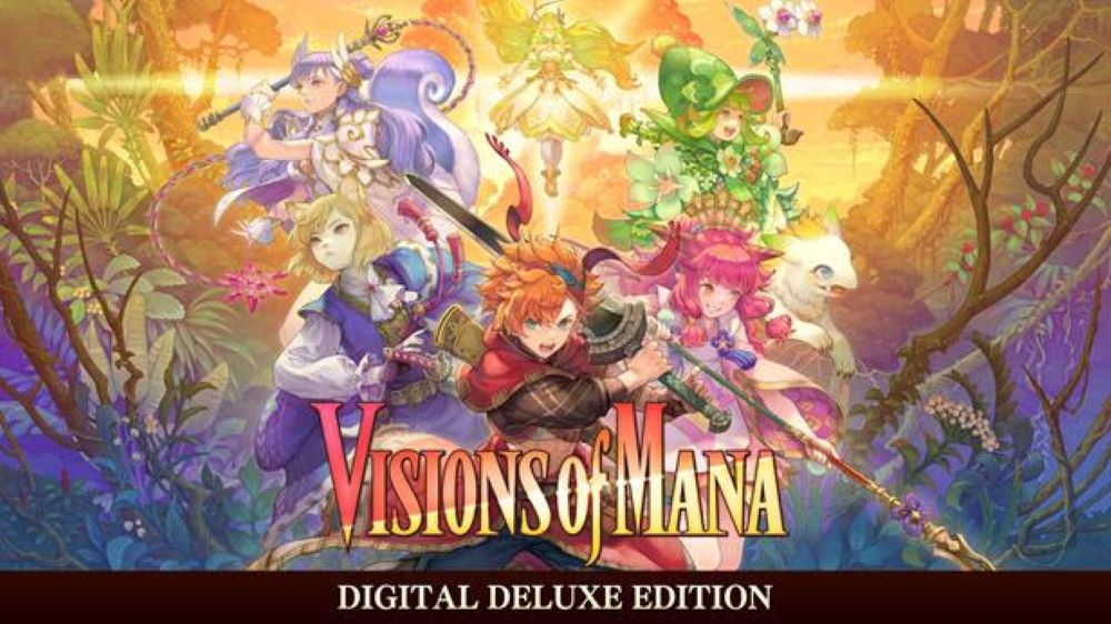 《圣剑传说 Visions of Mana》最新预告出炉，现在预购还可获得丰富游戏内奖励！