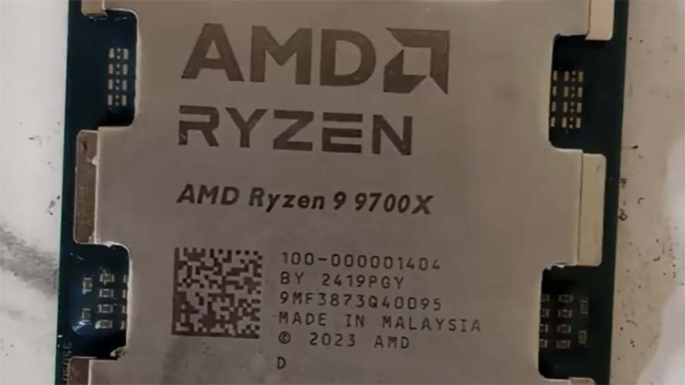 产品型号雷刻错误，AMD Ryzen 9000 系列处理器推迟发售主因确认