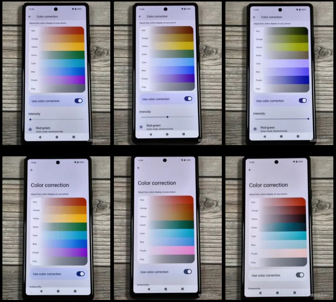 Android 15 让色盲用户进行了更多自定义优化 - 安卓手赚网