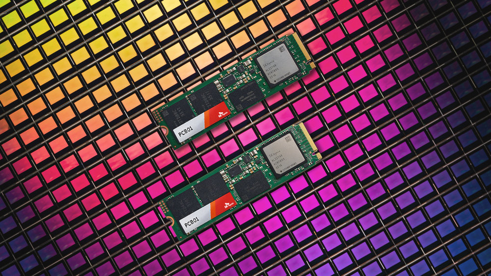 针对OEM市场设定，SK hynix宣布PCB01 PCIe 5.0 NVMe SSD开发完成