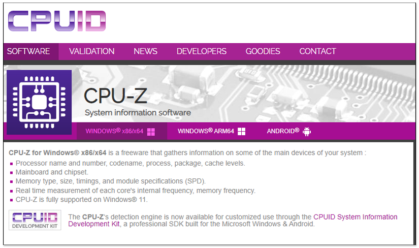 CPU-Z 最新版悄悄泄漏Intel Arrow Lake-S和 Lunar Lake 的型号列表 - 安卓手赚网